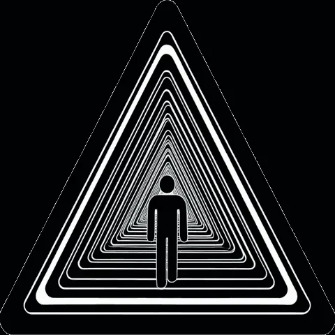 VC Dimension via Pascal's Triangle